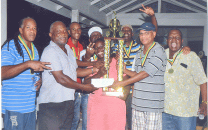 GFC beat GCAA in Foreign Affairs Tapeball final