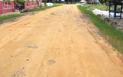 Two months later, Lima Sands road riddled with potholes