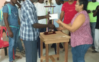 Pomeroon claim Wiltshire Dominoes tourney in E’bo