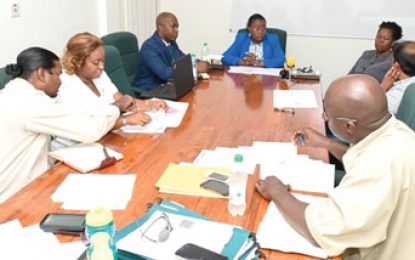 Broomes meets quarry operators following cease orders