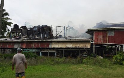 Mid-morning blaze guts Windsor Castle property