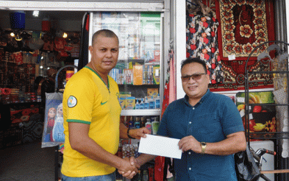 Bissan’s Trading supports Malteenoes Cricket Academy