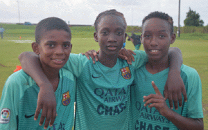 ExxonMobil schools’ football tournament… South win battle of Ruimveldt; Chase cruise into final