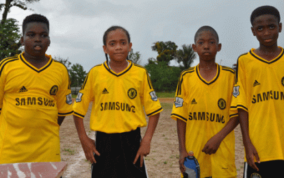 EBFA / Juicy Juice U-13 League… Diamond Utd. trounce Herstelling Raiders 7-1 – Swan, Timehri, Dia. Upsetters & Samatta Point KV take full points