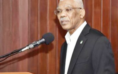 President Granger’s two press conferences in three years… Lack of media engagement does no good for accountability and transparency – GPA President