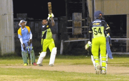 Third annual Roy Fredericks Cup 15/15 cricket… National players barred from playing in Blairmont fund raiser – Fantastic tourney ends in thrilling super-over win for RHT Gizmos & Gadgets