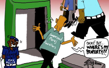 Kaieteur News Cartoon July 15 2018