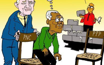 Kaieteur News Cartoon July 22 2018