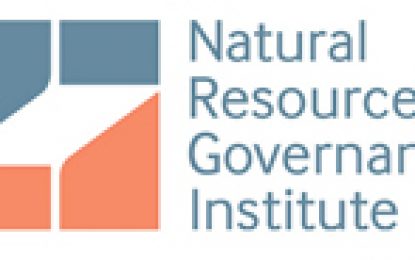 The Extractive Industries… Political parties risk fueling corruption, economic distortion in the absence of informed policies-NRGI