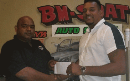 B.M. Soat and Rohan Auto Spares support Guyana Cup 2018