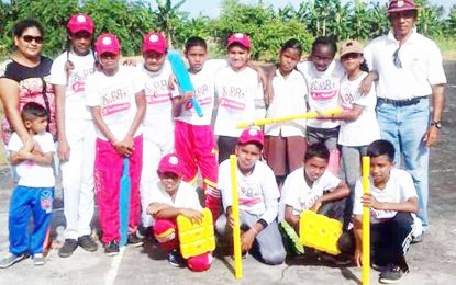 Sans Souci Primary claim GCB Scotiabank Kiddy cricket title -Wakenaam