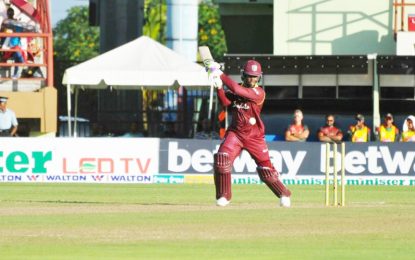 Hetymer’s magnificent 125,Holder’s last over lead Windies to final over win