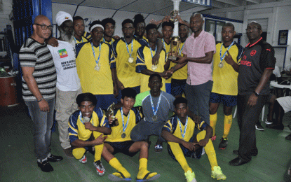 Pele FC 47th Anniversary Fun-Day Tourney… Patrick ‘Labba’ Barton team edge Vibert ‘Durdy’ Butts to emerge victors