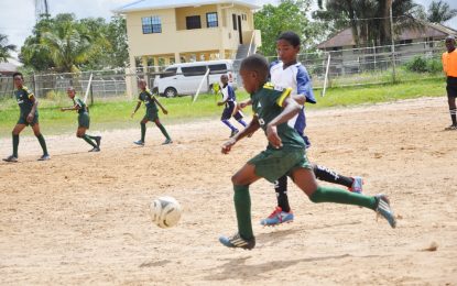 EBFA / Juicy Juice U-13 League Eight matches slated for this weekend