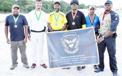 Queensway/GSSF Multi Gun Practical Shoot…Ryan Mc Kinnon and Michael Blake emerge Limited and Production winners