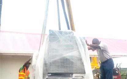 Oscar Joseph Hospital, Charity gets large generator