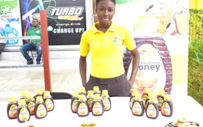 Local agro-processors showcase products