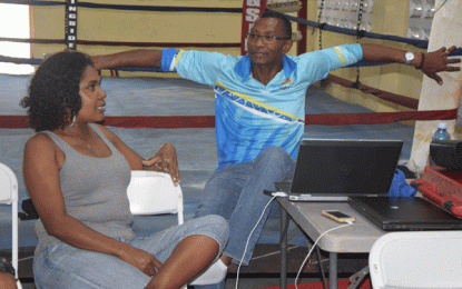 High ranked referee-judge begins seminar in Guyana ahead of regional tournament -NSC to support Junior boxing tourney