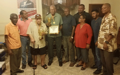 BCB honours former Presidents Lennox Phillips, Ancel Hazel, Windies player Shimron Hetmyer