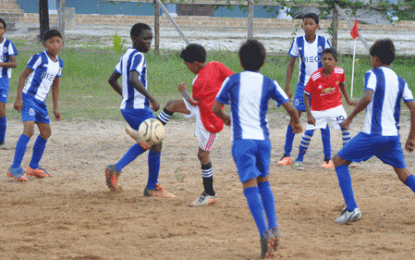 EBFA / Juicy Juice U-13 League… Battle for supremacy continues this weekend at Timehri Red Ground