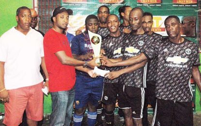 GT Beer/ Keep Your Five Alive Futsal Tournament…Sparta Boss hold Tigers at Bay