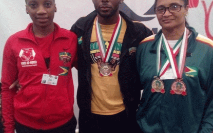 16th Annual IPF/ NAPF Championship – Mexico Day 1… Nadina Taharally snares gold and bronze medals; Paul Adams takes gold by2.5kgs