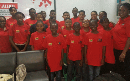 Guyana team departs for Goodwill games in Barbados