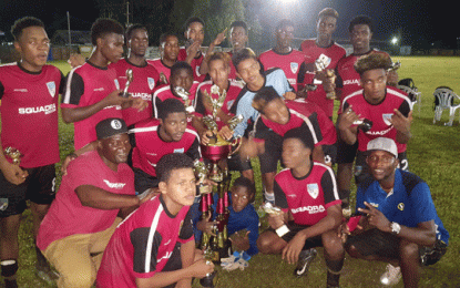 Osmond Cummings Memorial U20 Football Tournament…. Milerock FC outgun Botofago FC in the finals