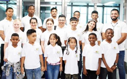 ISKF-Guyana off to Pan American Karate Championship