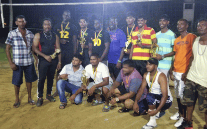 Port Mourant Training Center (2) wins BVA floodlight 4×4 competition