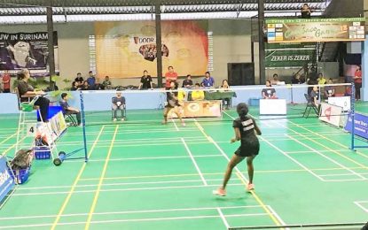 CAREBACO International Under-19 Junior Championships 2018…Priyanna Ramdhani into Ladies Singles Finals & Ladies Doubles Finals