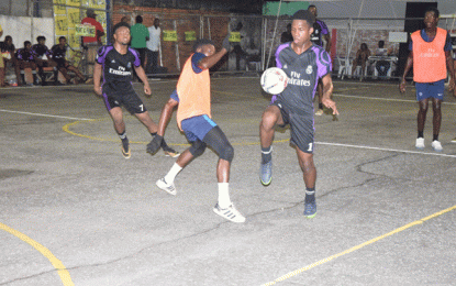 Mohamed’s Enterprise/ExxonMobil futsal… Figgy Green Jags continue dream run