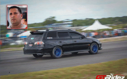 GMRSC’s KOTS 3 drag meet… Shawn Persuad looking to continue his dominance in the 8-second class