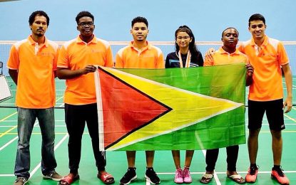 BWF CAREBACO International Senior Championships 2018 underway