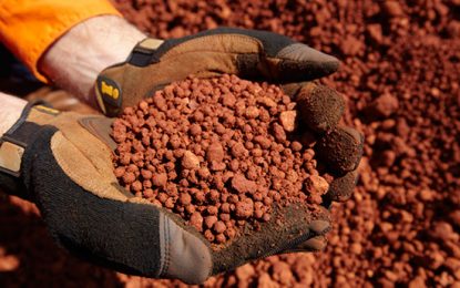 Bauxite production reaches highest level since 2013