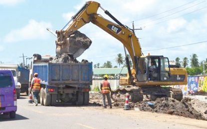 East Coast road project on schedule