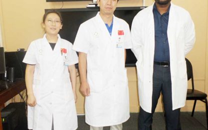 GPHC gets Chinese support to conduct first modern orthopaedic procedure