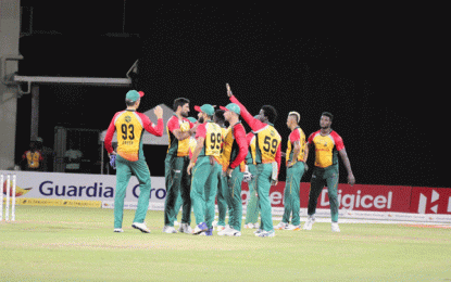 Hero CPL T20 Playoff 1… Hetymer & Rutherford 50-run stand sets up thrilling win; Warriors advance to 4th final in six years