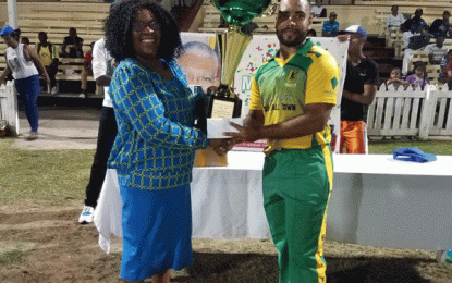 BCB/RHTYSC Patron Green Economy T10… RHT Gizmos & Gadgets defeat Albion CC to win inaugural title