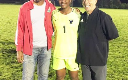 Natalie Nedd Secures Football Scholarship