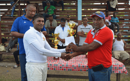 BCB/Magic Moments T20…. No. 48 Challengers crushes Skeldon Super Kings to lift Upper Corentyne Title