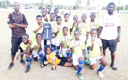 EDFA U13 Challenge Tournament…Golden Stars FC play unbeaten to emerge champs