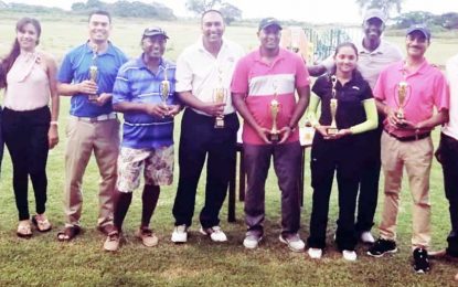 Silica Sandport Inc. Golf…Pandit Haresh wins ‘C’ Flight to create history