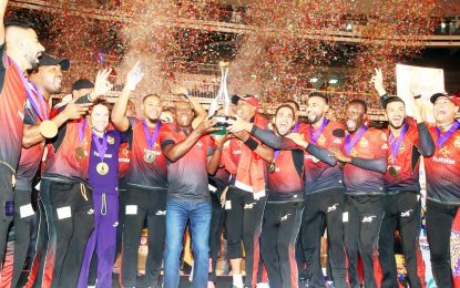 Munroe’s unbeaten half century spurs TKR to back to back titles