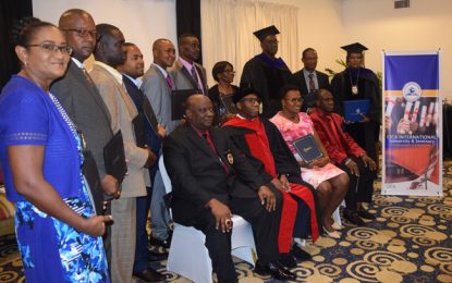 Govt. officials, local Pastors among those honoured by UN-accredited body