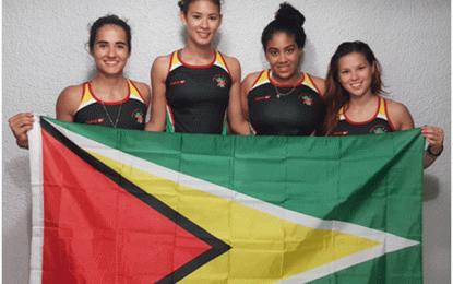 Guyana Women qualify for 2019 Pan-Am Games