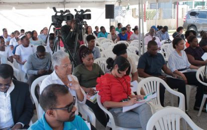 Health Ministry engages East Bank residents