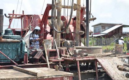 New Port Mourant well now set for October