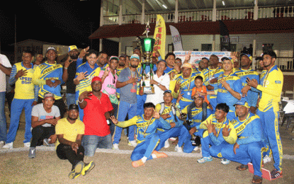 GFSCA Guyana Cup 8…. Ariel Speedboat retain Open title; Regal thump Fishermen Masters for Over-45 crown Parika Defenders and Demerara Female triumph