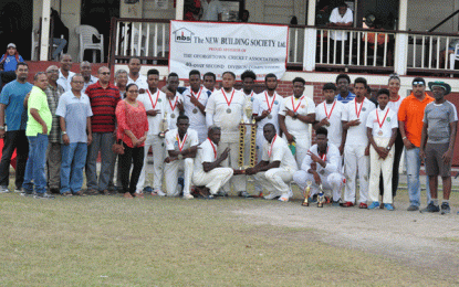 DCC capture GCA/NBS second division 40-oiver title following 49-run win over GCC